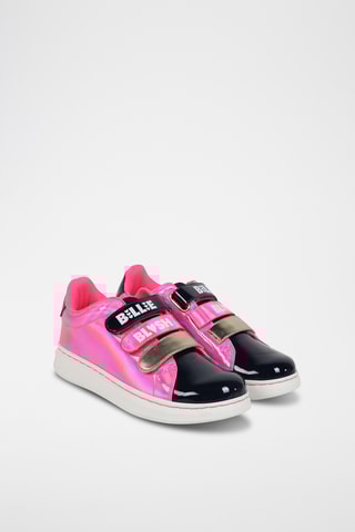 Sapatilhas envernizadas - Rosa - Billieblush