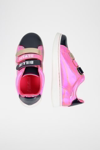 Sapatilhas envernizadas - Rosa - Billieblush