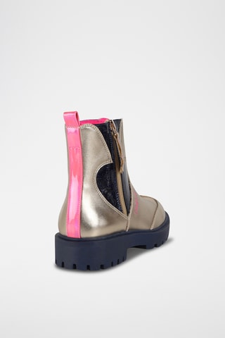 Botins - Dourado - Billieblush