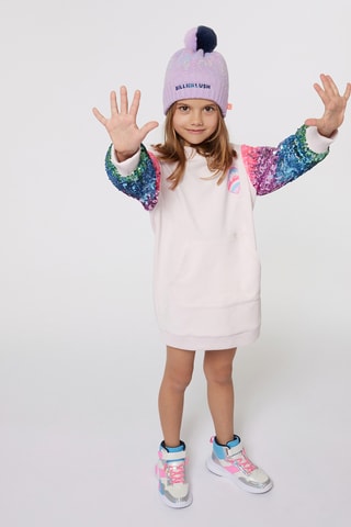 Vestido-sweat - Rosa - Billieblush