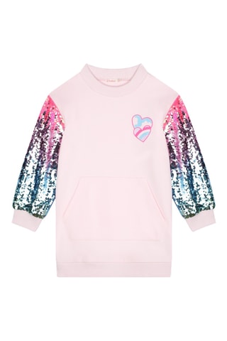 Vestido-sweat - Rosa - Billieblush