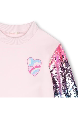 Vestido-sweat - Rosa - Billieblush