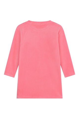 Vestido de veludo - Rosa - Billieblush