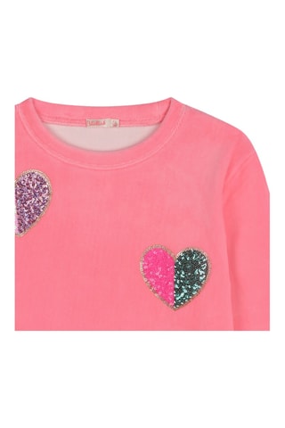 Vestido de veludo - Rosa - Billieblush
