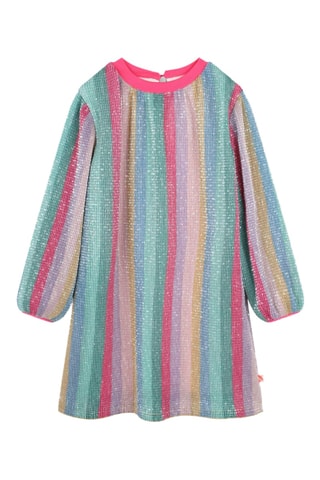 Vestido - Rosa e verde - Billieblush