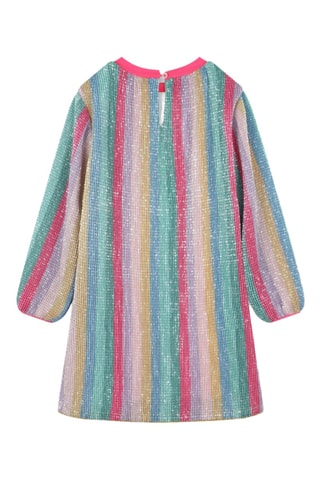 Vestido - Rosa e verde - Billieblush