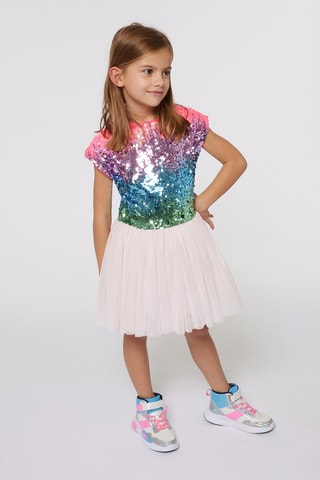 Vestido - Rosa - Billieblush