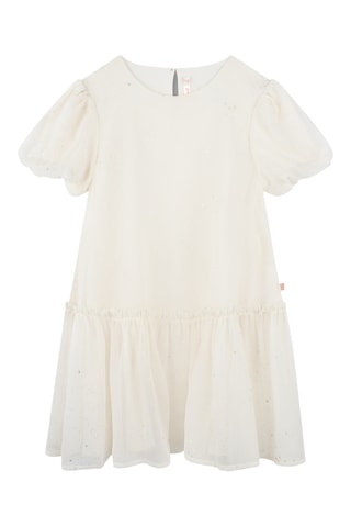 Vestido - Branco - Billieblush