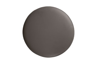 Pouf - Gris foncé et noir