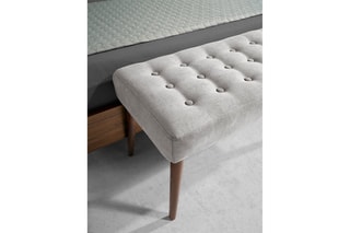 Banc en pin - Hauteur d'assise 45 cm