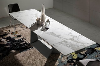Table à manger extensible - Longueur 180 à 270 cm