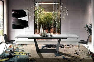 Table à manger extensible - Longueur 180 à 270 cm