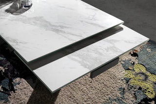 Table à manger extensible - Longueur 180 à 270 cm