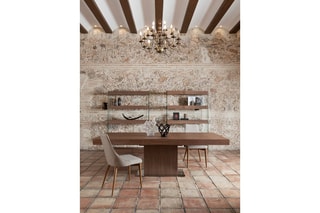 Table à manger extensible - Longueur 180 à 240 cm
