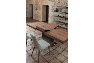 Table à manger extensible - Longueur 180 à 240 cm