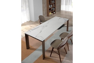 Table à manger extensible - Longueur 180 à 234,5 cm