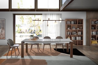 Table à manger extensible - Longueur 180 à 234,5 cm