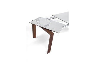Table à manger extensible - Longueur 180 à 234,5 cm