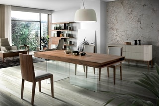 Table à manger - 200 x 100 x 75 cm