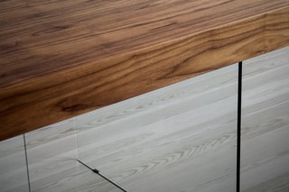 Table à manger - 200 x 100 x 75 cm