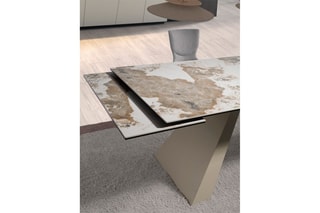 Table à manger extensible - 180 x 76 x 90 cm