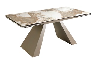 Table à manger extensible - 180 x 76 x 90 cm