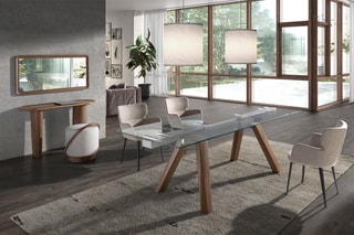 Table à manger extensible - 160 à 240 cm