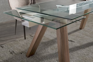 Table à manger extensible - 160 à 240 cm