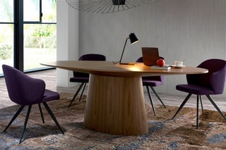Table à manger - 220 x 110 x 76 cm
