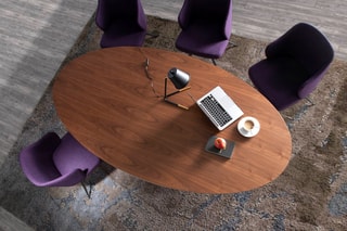 Table à manger - 220 x 110 x 76 cm