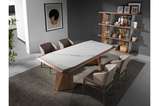 Table à manger - 220 x 76 x 110 cm