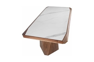 Table à manger - 220 x 76 x 110 cm