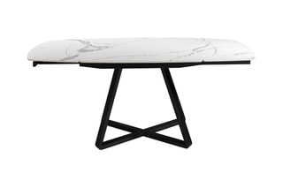 Table à manger extensible - 120 x 90 x 77 cm