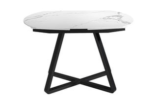 Table à manger extensible - 120 x 90 x 77 cm