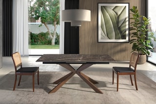 Table extensible - Longueur 160 à 200 cm