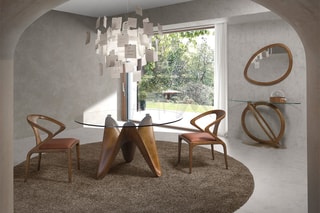 Table à manger - 130 x 75 x 130 cm