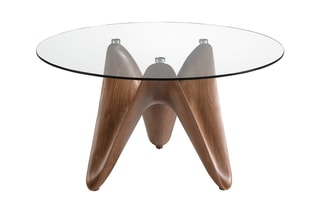 Table à manger - 130 x 75 x 130 cm
