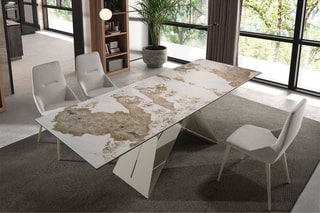 Table extensible - 180-240 x 76 x 90 cm