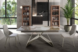 Table extensible - 180-240 x 76 x 90 cm