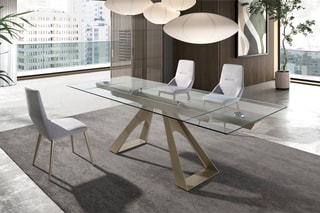 Table à manger extensible - 160 à 240 cm