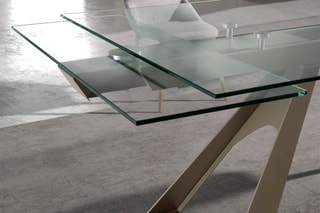 Table à manger extensible - 160 à 240 cm