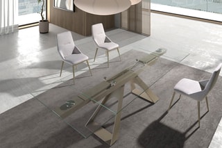 Table à manger extensible - 160 à 240 cm
