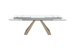 Table à manger extensible - 160 à 240 cm
