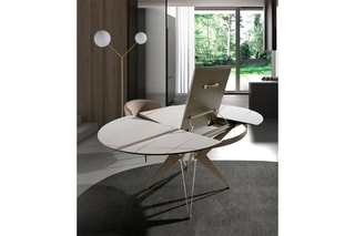 Table à manger - 120 x 120 x 77 cm