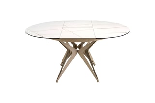 Table à manger - 120 x 120 x 77 cm
