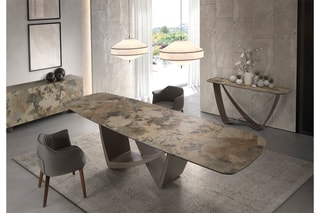 Table extensible - 200 x 76 x 100 cm