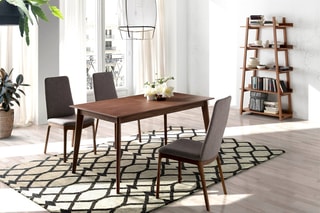 Table à manger extensible - Longueur 150 à 200 cm