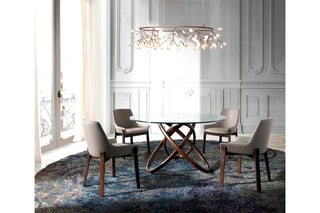 Table à manger - 150 x 75 x 150 cm