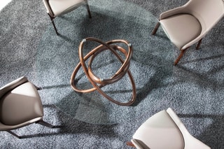 Table à manger - 150 x 75 x 150 cm