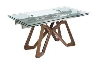 Table à manger extensible - Longueur 160 à 240 cm